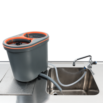 Gläserspüler Spülprofi "Compact" (Gläserdruckspüler)